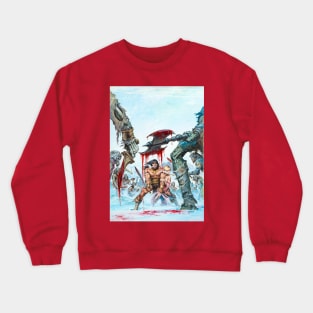 Conan the Barbarian 18 Crewneck Sweatshirt